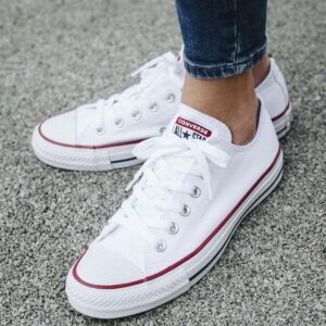 Alternative view of Giày Converse Chuck Taylor All Star Low 'Optic White' M7652