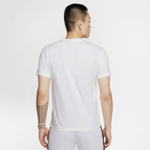 Alternative view of Áo Nike Air Short Sleeve Tee 'White' CT6533-100