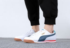Alternative view of Giày Puma Roma Basic+ 'White' 369571-40