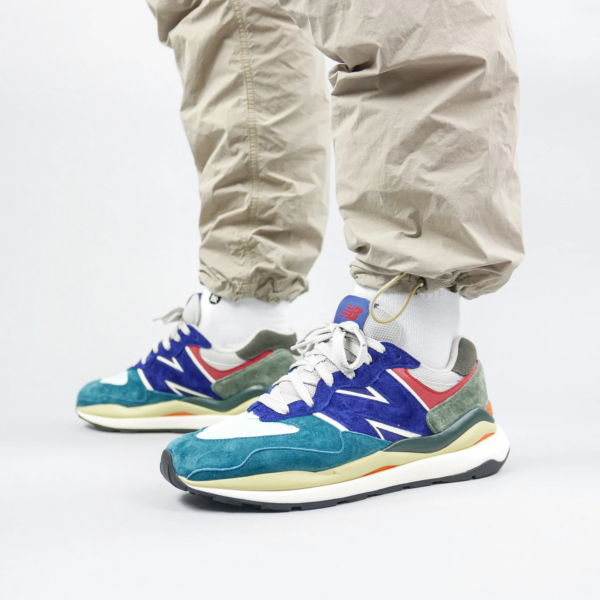 Giày New Balance 5740 'Light Cliff Grey Multi' M5740FY1 - Hình ảnh 3