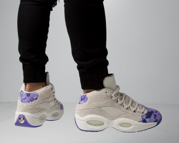 Giày Reebok Question Mid 'Cam'Ron' DV4774 - Hình ảnh 2