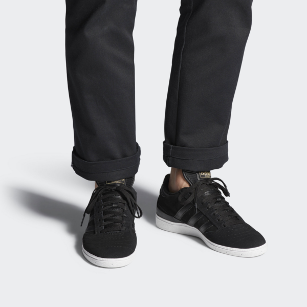 Giày Adidas Busenitz 'Core Black' B22771 - Hình ảnh 3