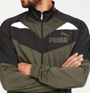Alternative view of Bộ Puma Mens Iconic Woven Track Suit Set Forest Night 851564-15