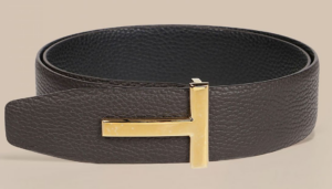 Alternative view of Thắt lưng Tom Ford Men's Double Sided T Belt TB178TLCL050-C7906
