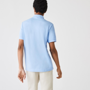 Ao Lacoste Paris Cotton Pique Polo Shirt 'Blue' PH5522-FSL