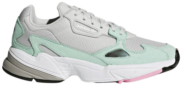 Giày Adidas Originals Falcon 'Watermelon Grey Easy Green' B28127