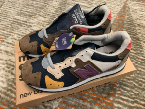 Alternative view of Giày New Balance 770 Made In England 'Flimby Patches' R770SPK
