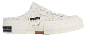Giày xVESSEL G.O.P. Slip On 'White Tweed'