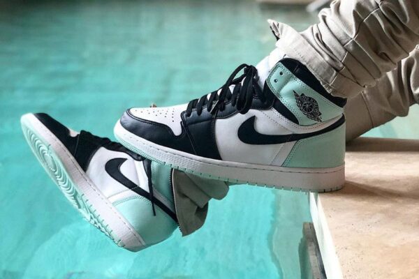 Giày Nike Air Jordan 1 Mid 'Island Green' 554724-132 - Hình ảnh 9