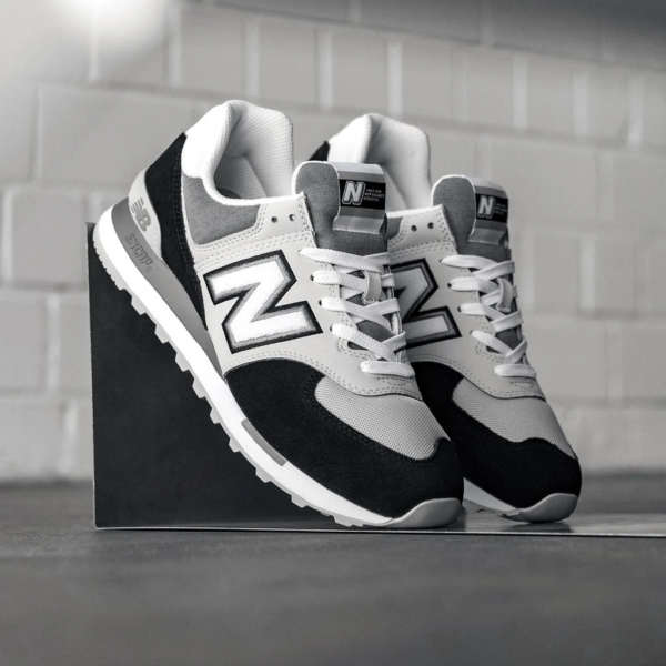 Giày New Balance 574 'Black White' ML574NLC - Hình ảnh 3