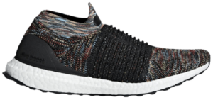 Giày Adidas UltraBoost Laceless 'Black Multicolor'  B37687