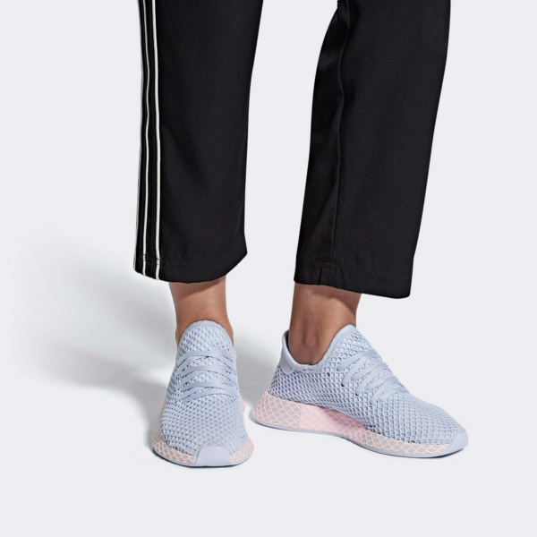 Giày Adidas Deerupt Runner 'Aero Blue' B37878 - Ảnh 3