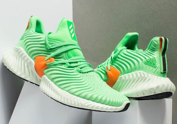 Giày Adidas Alphabounce Instinct 'Shock Lime' CG5515 - Hình ảnh 6