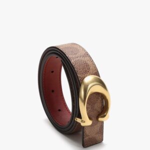 Alternative view of Thắt Lưng Coach Signature Buckle Belt 25MM 78173 B4NQ4