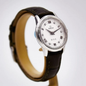 Alternative view of Đồng Hồ Omega De Ville Prestige White Silvery 'Black' 424-13-27-60-52-002