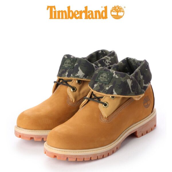 Giày Timberland Roll Top Yellow TB0A21B1 - Hình ảnh 4