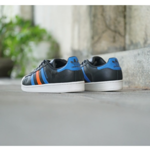 Giay Adidas Superstar 'Black Blue Red' BB2245