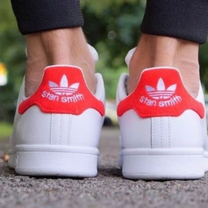 Alternative view of Giày Adidas Stan Smith FT 'White' BZ0482