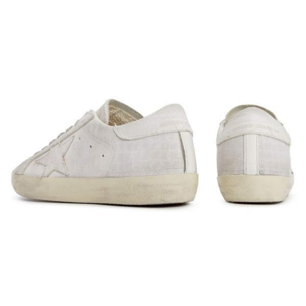 Giày Golden Goose Supperstar Dream Marker 'White' GMF00103 F002896 10330 - Hình ảnh 3