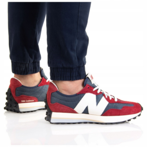 Alternative view of Giày New Balance 327 'Navy Blue Red White' MS327MR