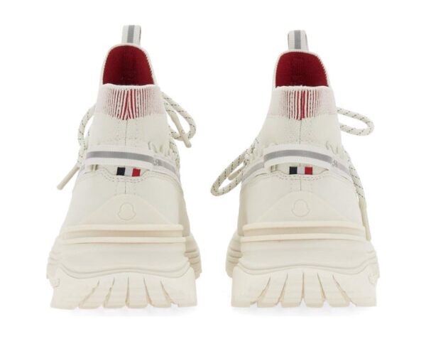 Giày Moncler Monte Runner Trainer 'Off White Red' H209B4M00140M2056P04 - Hình ảnh 2