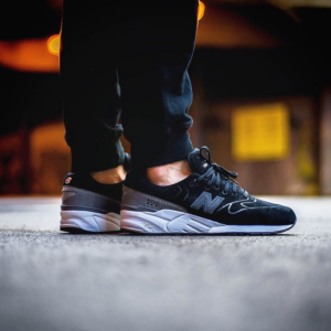 Alternative view of Giày New Balance 999 'Black Grey' MRL999BA