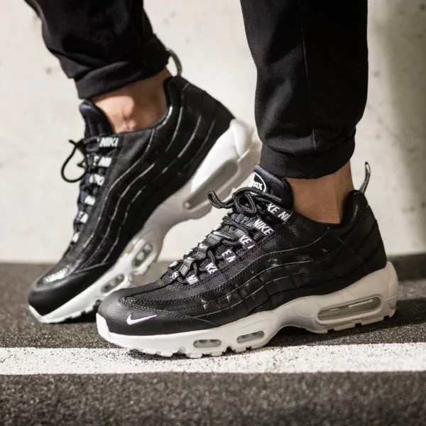 Giày Nike Air Max 95 Premium 'Overbranded' 538416-020