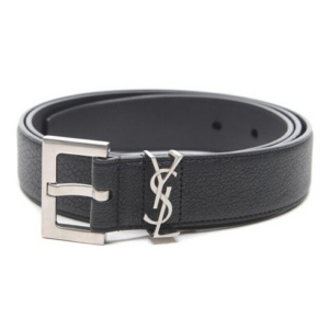 Alternative view of Thắt lưng Saint Laurent Guertel Mit Monogramm Black 634440-BRM0E-1000