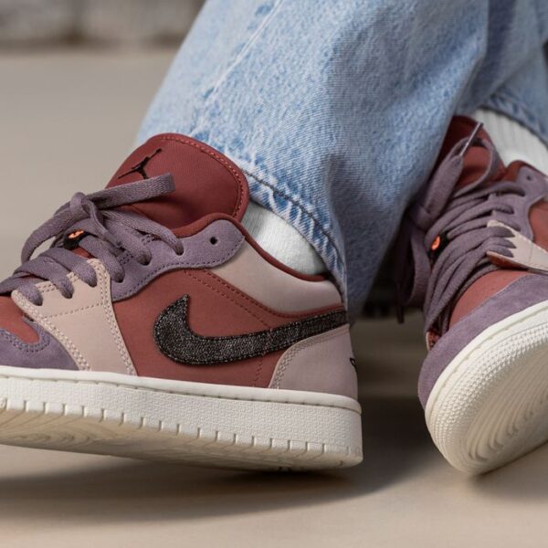 Giày Nike Air Jordan 1 Low 'Canyon Rust' DC0774-602 - Hình ảnh 5