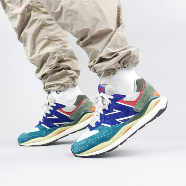 Giày New Balance 5740 'Light Cliff Grey Multi' M5740FY1 - Hình ảnh 2