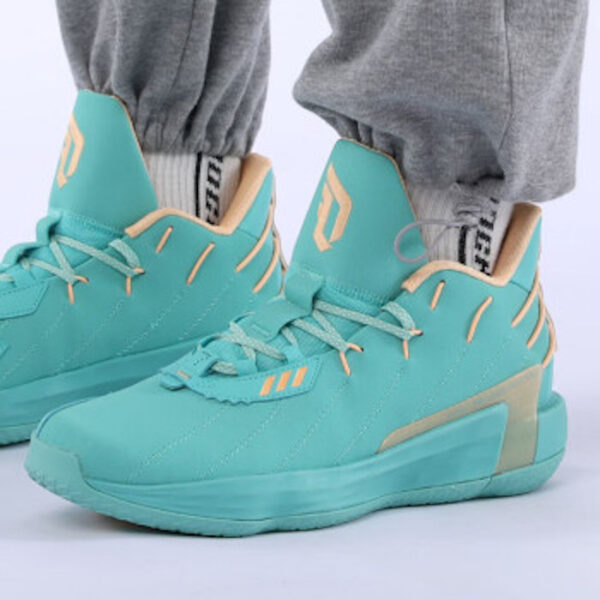 Giày Adidas Dame 7 'Acid Mint' FZ1093 - Hình ảnh 7