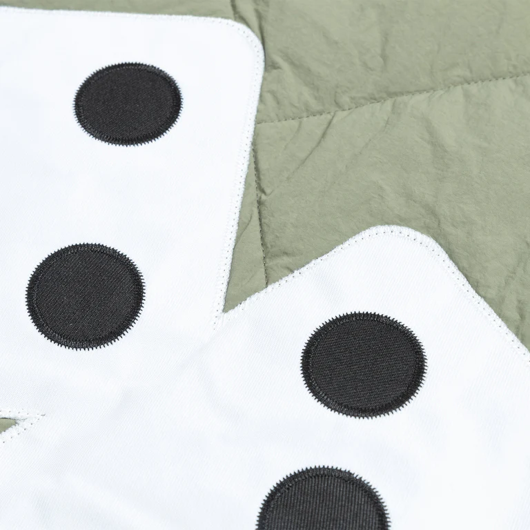 Ao Stussy Dice Quilted Liner Jacket 'Olive'