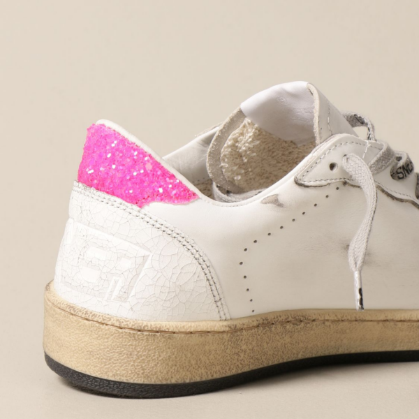 Giày Golden Goose Ballstar White Pink GWF00117-F001034-10475 - Hình ảnh 4