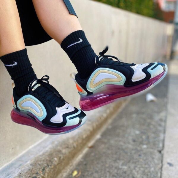 Giày Nike Wmns Air Max 720 'Black Fossil Pistachio' CI3868-001 - Hình ảnh 2