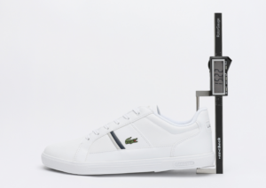 Alternative view of Giày Lacoste Europa 120 1 SMA White Gray 740SMA0007-081