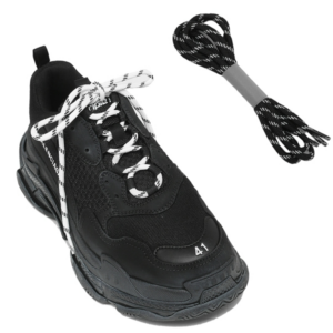 Alternative view of Giày Balenciaga Triple S Sneaker 'Black' 534162-W09OM-1000