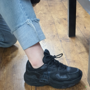 Alternative view of Giày MLB Bigball Chunky Lite LA Dodgers 'Black' 3ASHC311N-07BKS