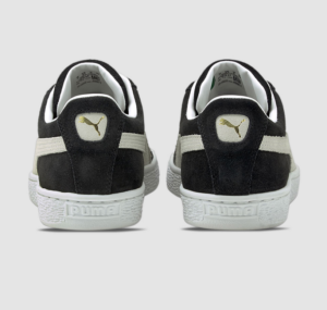 Giay Puma Lifestyle Suede 'Black' 374915-01