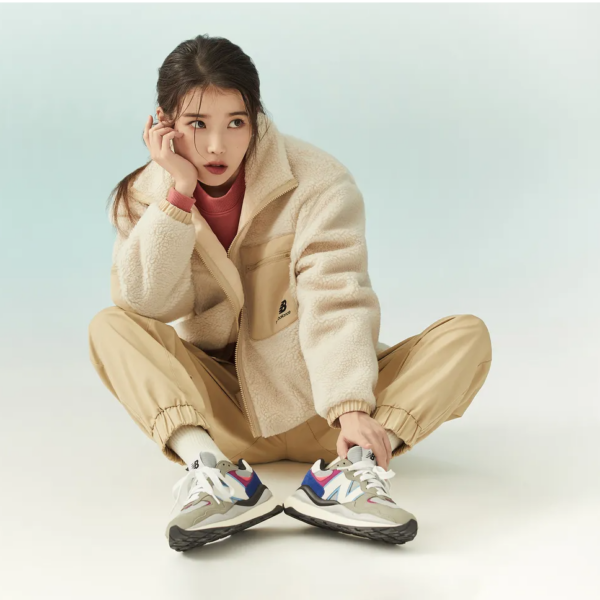 Giày New Balance IU x 5740 'Incubation' M5740DD1 - Hình ảnh 2