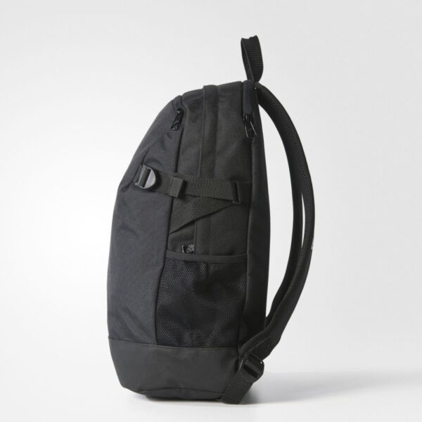 ADIDAS Unisex Duffel Bag Linear Duffel Solid Black Size NS GN2044 | eBay