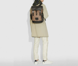 Alternative view of Balo Coach Rivington Signature Canvas 'Brown' 40344-JIKHA