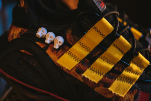 Giay Adidas Lexicon 'BAIT x Street Fighter Dhalsim' FY5362