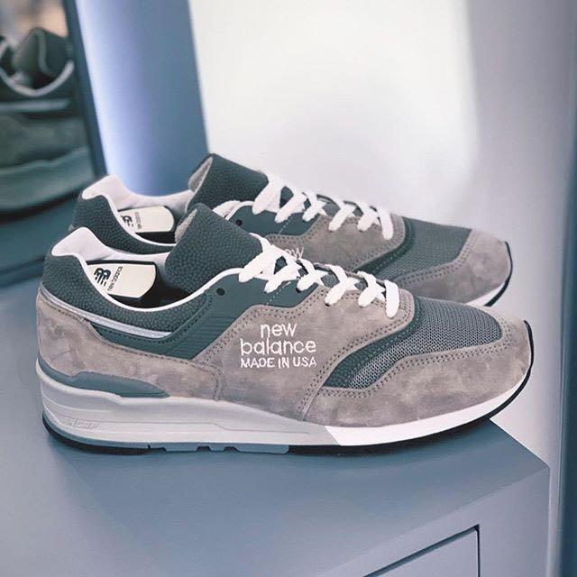 Giày New Balance 997 Made In USA 'Grey Day 2019 Encap Reveal' M997GD1 - Ảnh 4