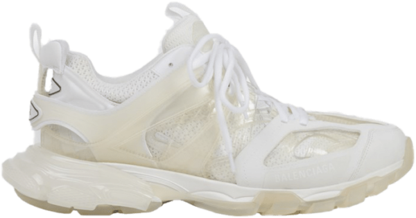 Giày Balenciaga Track Clear Sole White 647742W3BM19000