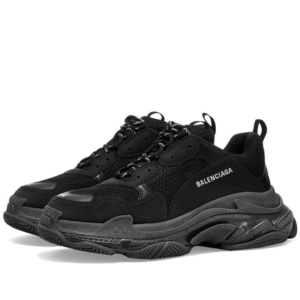 Alternative view of Giày Balenciaga Triple S Sneaker 'Clear Sole Black' 541624-W2FB1-1000