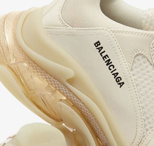 Giày Balenciaga Triple S Sneaker 'Clear Sole Off White' 541624-W2FB1 ...