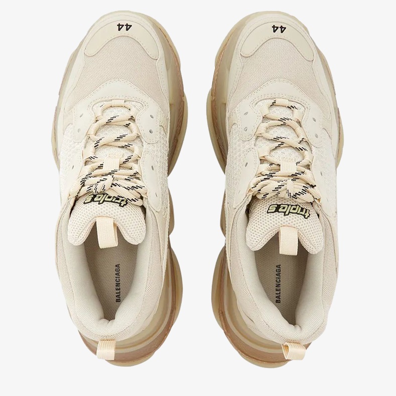 Balenciaga Triple S Sneaker Clear Sole EU Size 42 Mesh Shoes  Đức An Phát