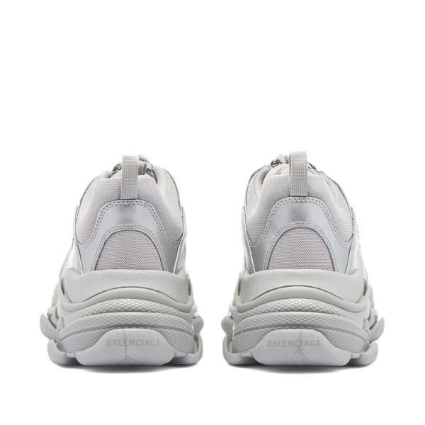 Giày Balenciaga Triple S Sneaker 'Silver Metallic' 536737-W2FS2-8100 - Hình ảnh 5