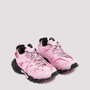 Alternative view of Giày Balenciaga Wmns Track Sneaker 'Pink Black' 542436-W3AC1-5010