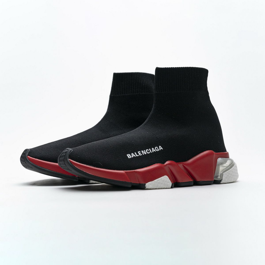 Balenciaga Speed 20 Sneaker ICE  Black  Duyet Fashion